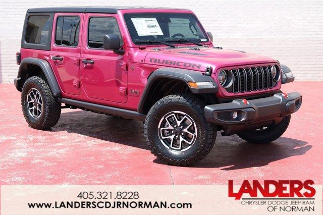 new 2024 Jeep Wrangler car, priced at $59,464