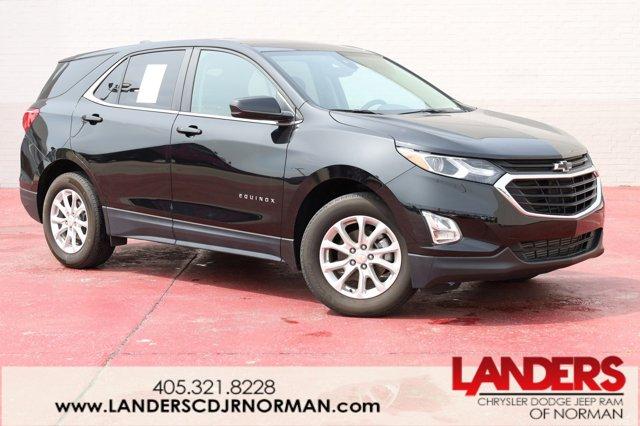used 2021 Chevrolet Equinox car, priced at $19,555