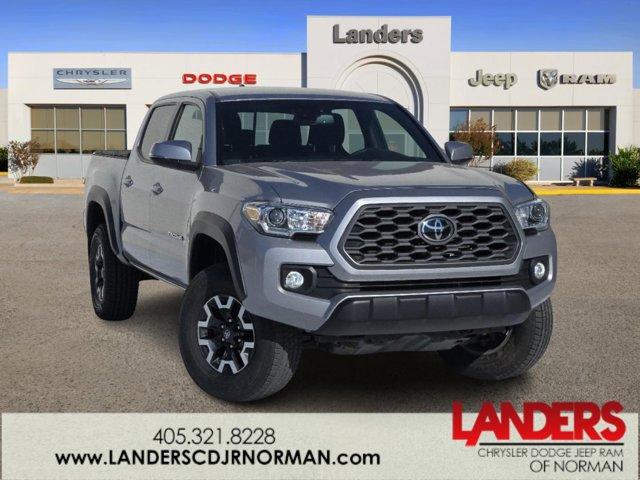 used 2020 Toyota Tacoma car, priced at $32,585