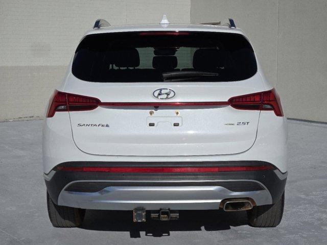 used 2021 Hyundai Santa Fe car, priced at $25,696