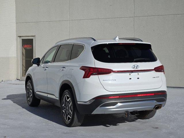 used 2021 Hyundai Santa Fe car, priced at $25,696