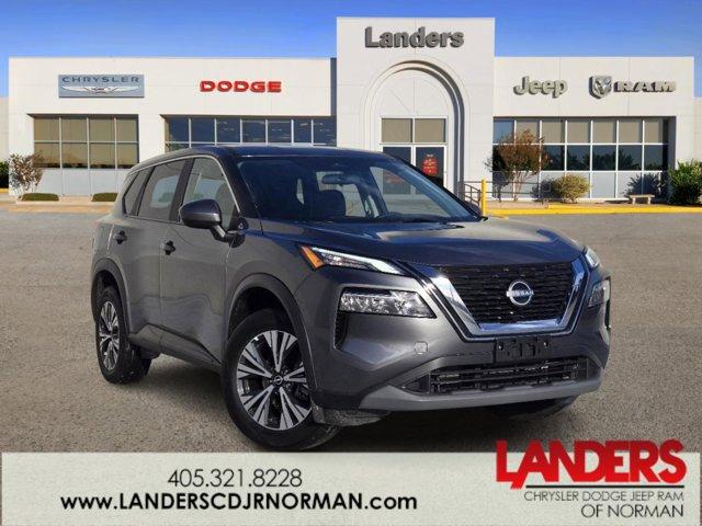 used 2023 Nissan Rogue car, priced at $23,802