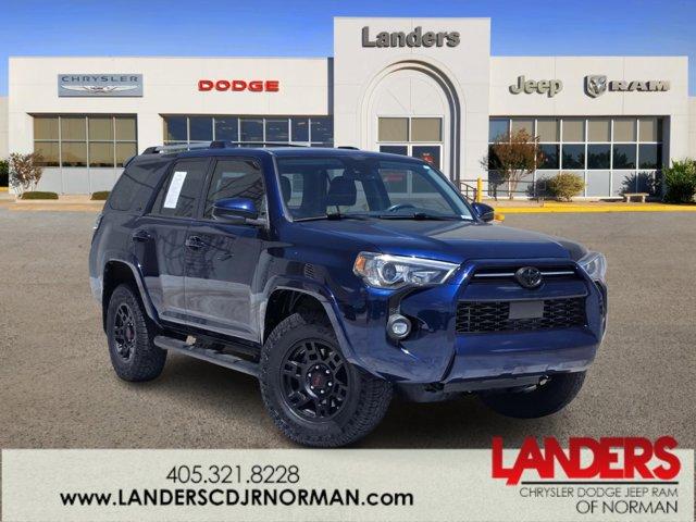 used 2021 Toyota 4Runner car, priced at $36,654