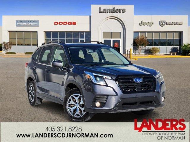 used 2023 Subaru Forester car, priced at $24,815