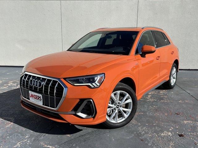 used 2023 Audi Q3 car, priced at $24,985