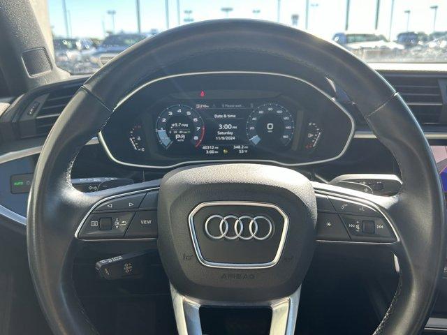 used 2023 Audi Q3 car, priced at $24,985