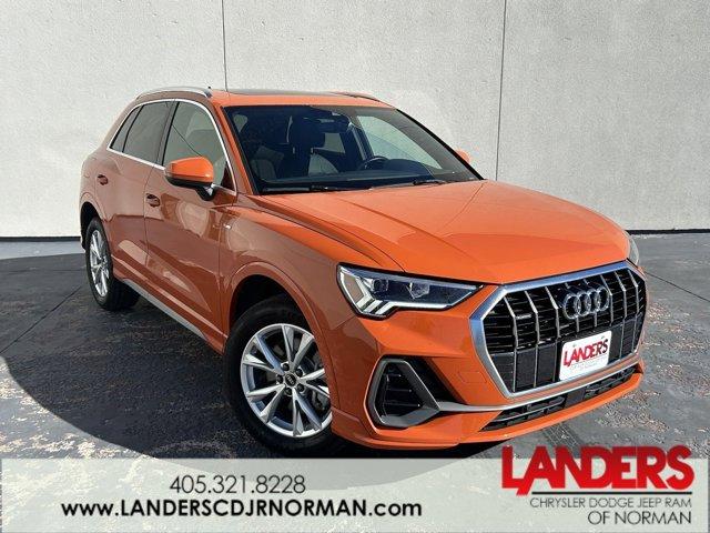 used 2023 Audi Q3 car, priced at $27,985