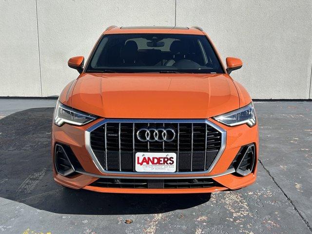 used 2023 Audi Q3 car, priced at $24,985