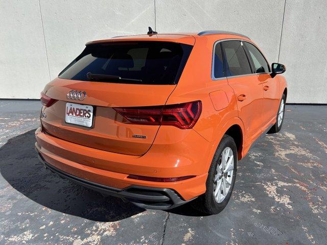 used 2023 Audi Q3 car, priced at $24,985