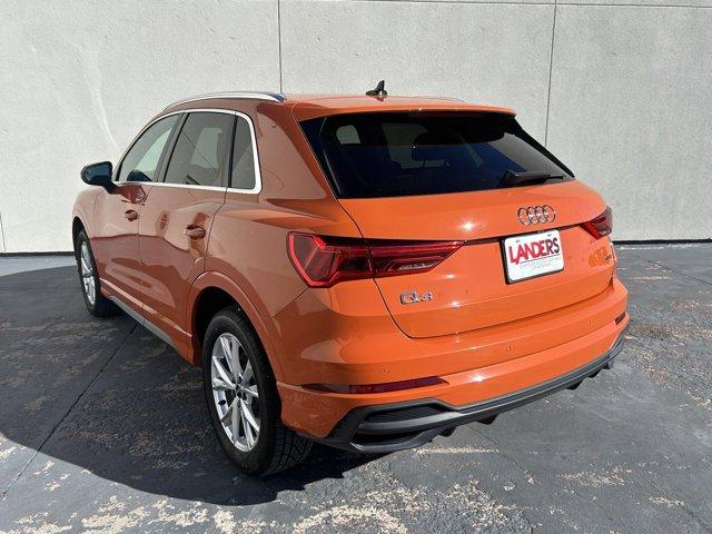 used 2023 Audi Q3 car, priced at $24,985