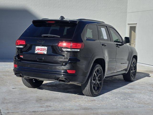 used 2021 Jeep Grand Cherokee car, priced at $23,000