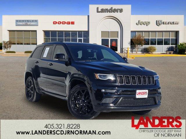 used 2021 Jeep Grand Cherokee car, priced at $23,000