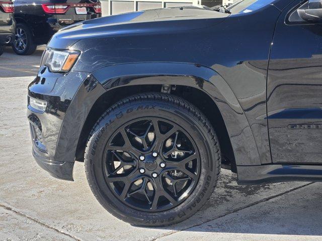 used 2021 Jeep Grand Cherokee car, priced at $23,000