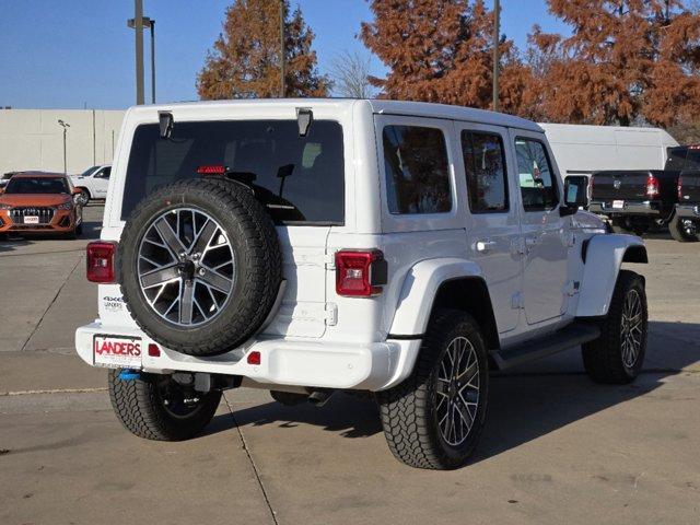 new 2024 Jeep Wrangler 4xe car, priced at $59,050