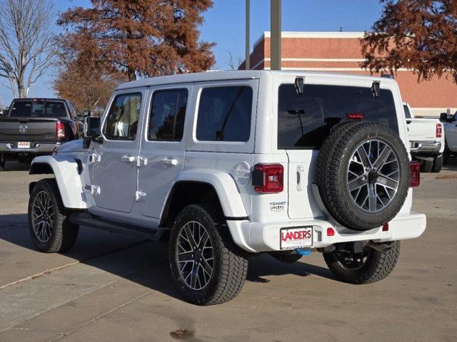 new 2024 Jeep Wrangler 4xe car, priced at $59,050