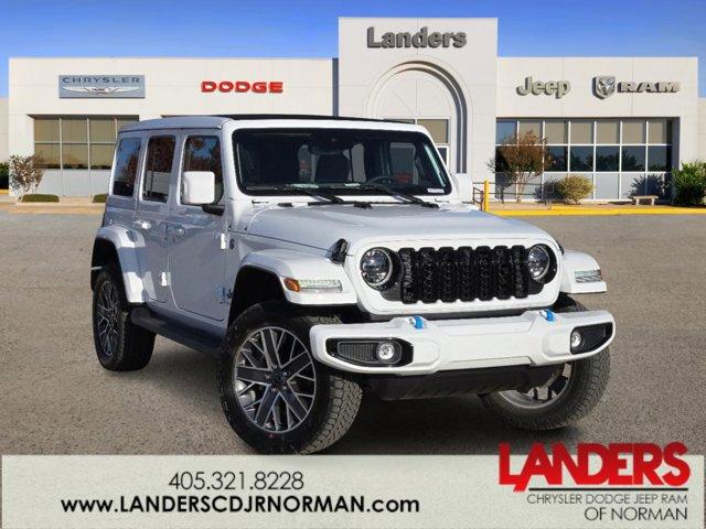 new 2024 Jeep Wrangler 4xe car, priced at $59,050