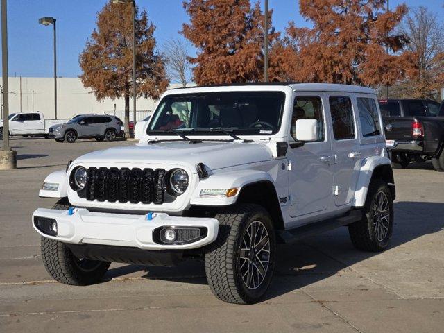 new 2024 Jeep Wrangler 4xe car, priced at $59,050