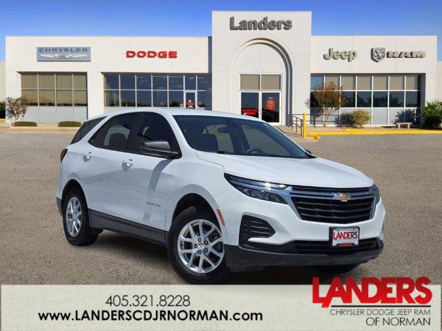 used 2023 Chevrolet Equinox car, priced at $19,985