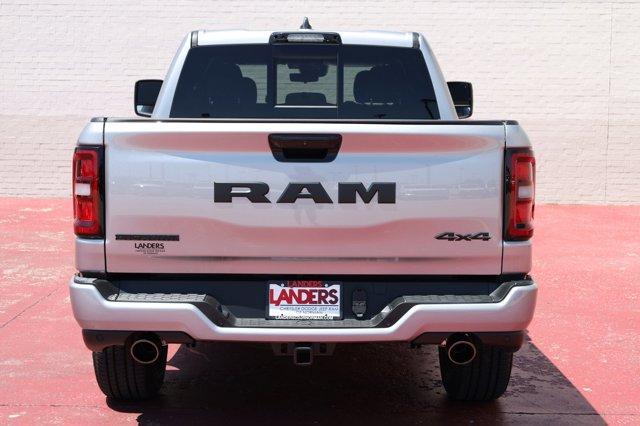 new 2025 Ram 1500 car, priced at $57,814