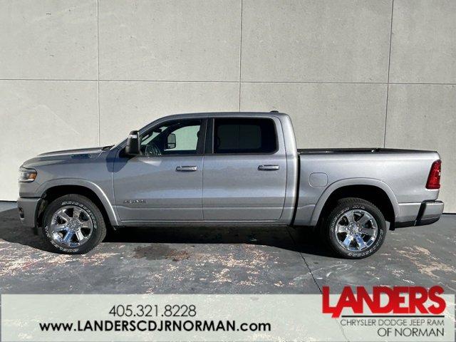 new 2025 Ram 1500 car, priced at $58,589