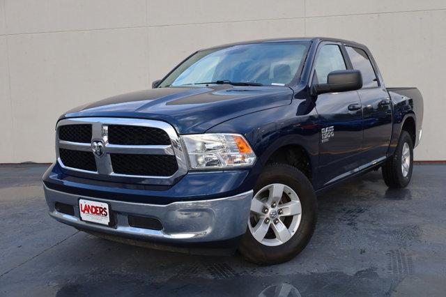 used 2021 Ram 1500 car, priced at $25,700