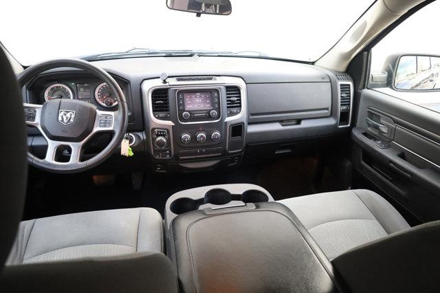 used 2021 Ram 1500 car, priced at $25,700