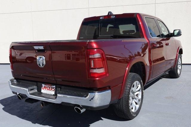 used 2021 Ram 1500 car, priced at $45,251