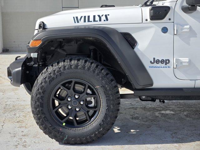 new 2025 Jeep Wrangler 4xe car, priced at $57,824