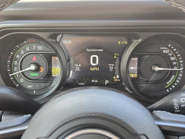 new 2025 Jeep Wrangler 4xe car, priced at $57,824