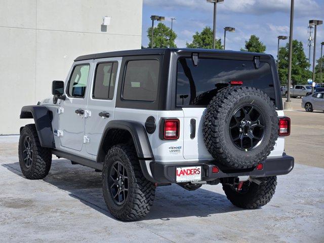 new 2025 Jeep Wrangler 4xe car, priced at $57,824