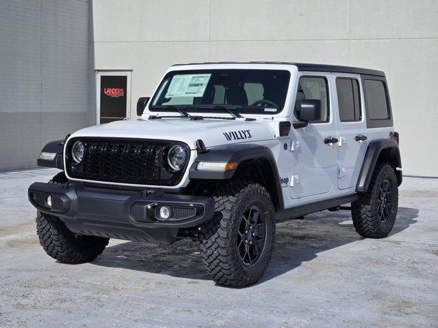 new 2025 Jeep Wrangler 4xe car, priced at $57,824