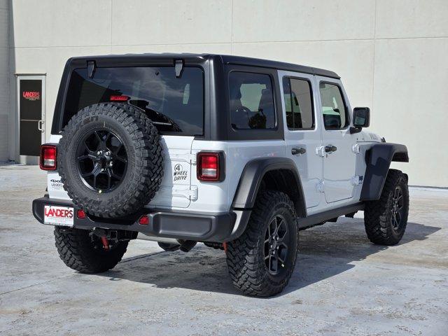 new 2025 Jeep Wrangler 4xe car, priced at $57,824