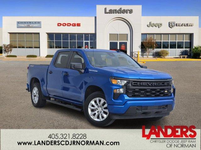 used 2022 Chevrolet Silverado 1500 car