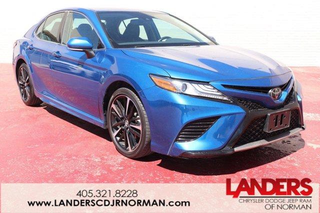 used 2019 Toyota Camry car, priced at $27,950