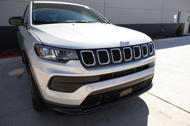 new 2025 Jeep Compass car, priced at $28,276