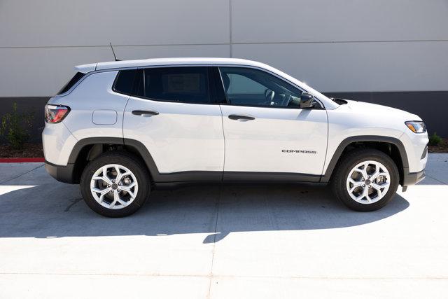 new 2025 Jeep Compass car, priced at $28,276