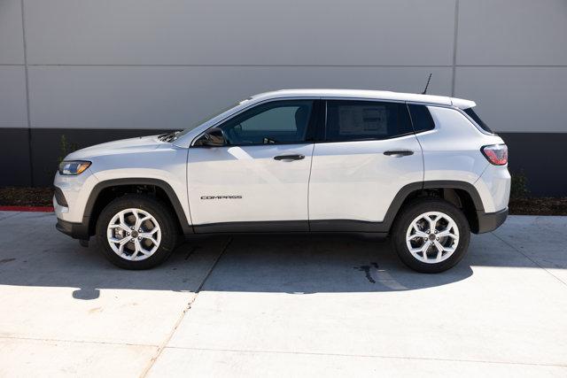 new 2025 Jeep Compass car, priced at $28,276