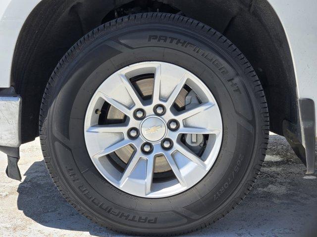 used 2022 Chevrolet Silverado 1500 car, priced at $28,140
