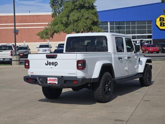 new 2025 Jeep Gladiator car, priced at $49,322
