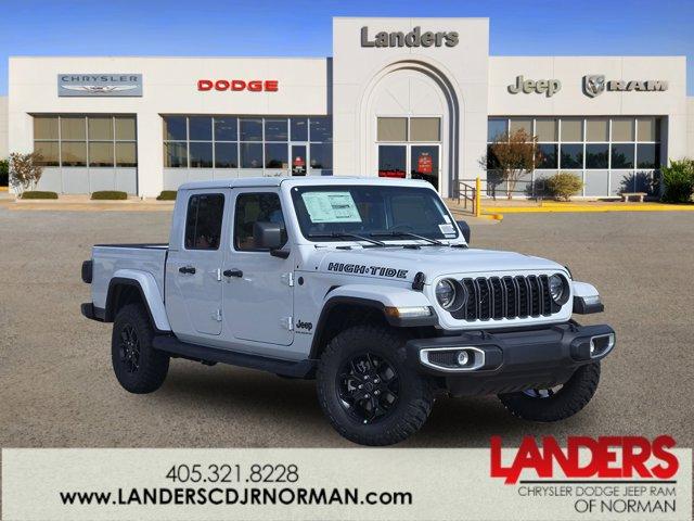 new 2025 Jeep Gladiator car, priced at $49,322