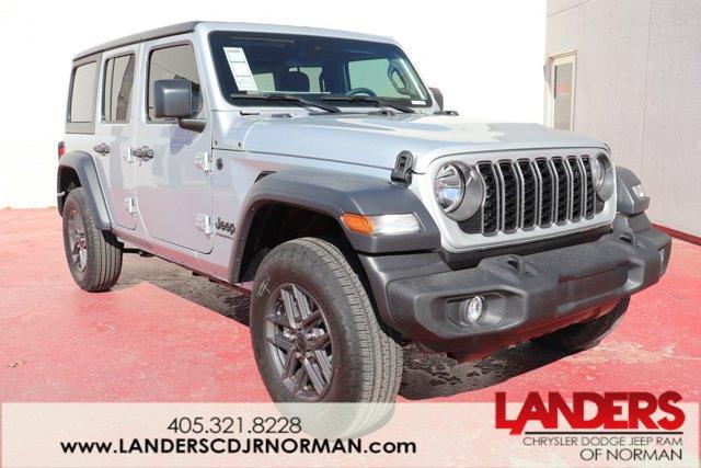 new 2024 Jeep Wrangler car, priced at $41,675