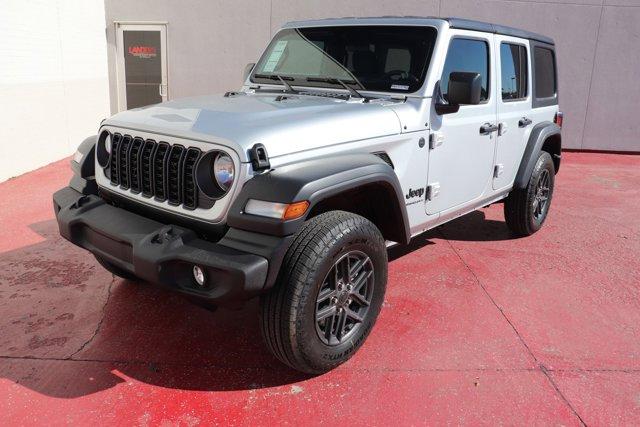 new 2024 Jeep Wrangler car, priced at $45,175