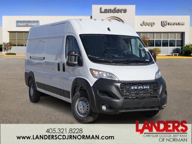 new 2025 Ram ProMaster 2500 car, priced at $52,145