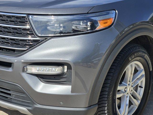 used 2022 Ford Explorer car, priced at $23,000