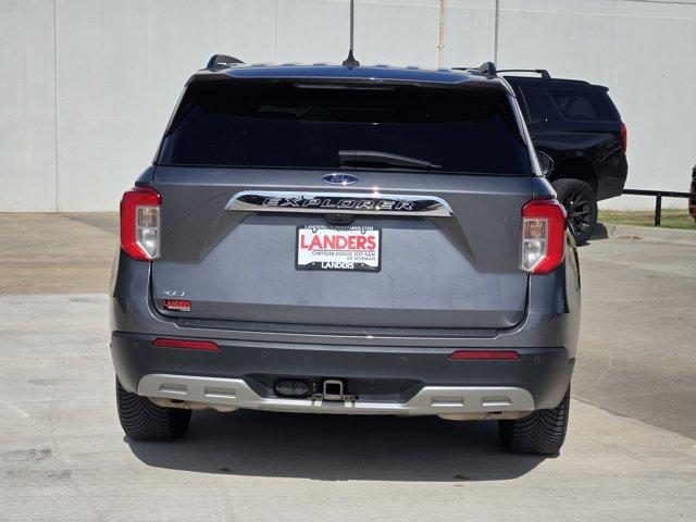 used 2022 Ford Explorer car, priced at $23,000