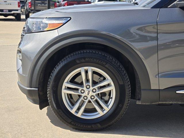 used 2022 Ford Explorer car, priced at $23,000