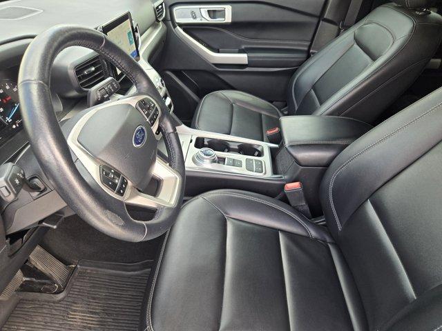 used 2022 Ford Explorer car, priced at $23,000