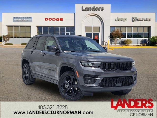 new 2025 Jeep Grand Cherokee car, priced at $40,350