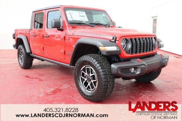 new 2024 Jeep Gladiator car, priced at $57,749