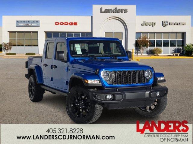 new 2025 Jeep Gladiator car, priced at $44,134